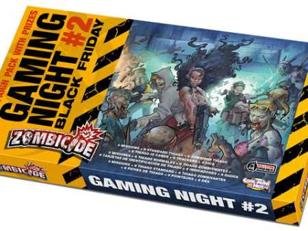 Zombicide Gaming Night #2: Black Friday For Cheap