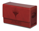 Ultra Pro - Dual Flip Box Red Mana for Magic (Matte Finish) Cheap