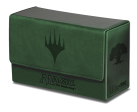 Ultra Pro - Dual Flip Box Green Mana for Magic (Matte Finish) Online