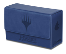 Ultra Pro - Dual Flip Box Blue Mana for Magic (Matte Finish) Discount