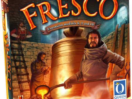 Fresco: Expansion Modules 8, 9 and 10 Online Sale