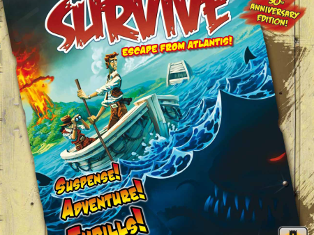 Survive: Escape from Atlantis! 30th Anniversary Edition Online now