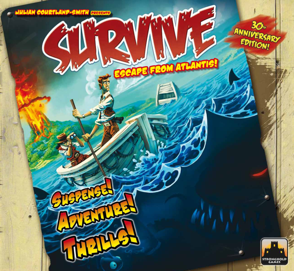 Survive: Escape from Atlantis! 30th Anniversary Edition Online now