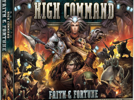 Warmachine: High Command - Faith & Fortune Online now