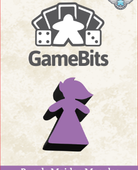 Game Bits: Maiden Meeples - Purple Supply