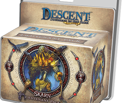 Descent: Journeys in the Dark (Second Edition) - Skarn Lieutenant Pack Supply