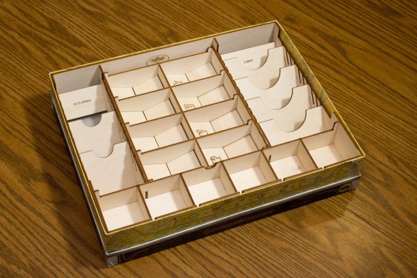 Broken Token - Deepwater Box Organizer (New Edition) Supply