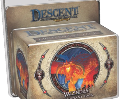 Descent: Journeys in the Dark (Second Edition) - Valyndra Lieutenant Pack Hot on Sale