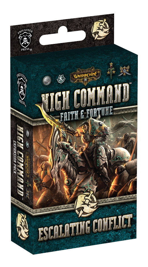 Warmachine: High Command - Faith & Fortune - Escalating Conflict Expansion Discount