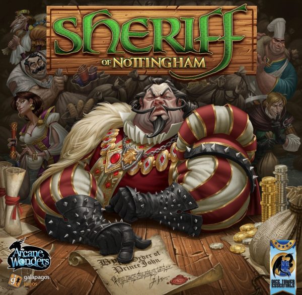 Sheriff of Nottingham Hot on Sale