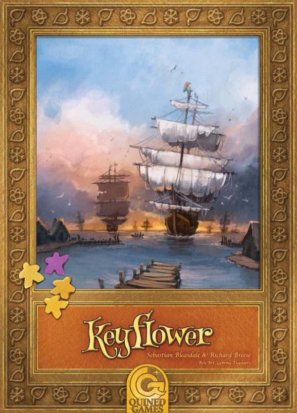 Keyflower (Quined Games Edition) For Sale