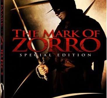 THE MARK OF ZORRO (SPECIAL EDITION) (COLORIZED   BLACK & WHITE) (1940) on Sale