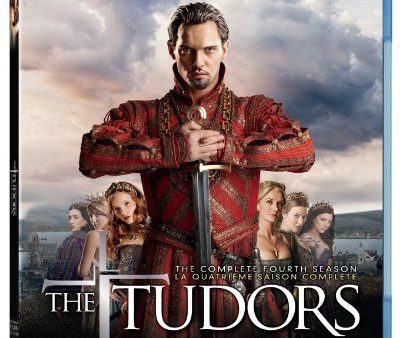 THE TUDORS: THE COMPLETE FOURTH AND FINAL SEASON - UNCUT (BILINGUAL BILINGUE) [BLU-RAY] Sale