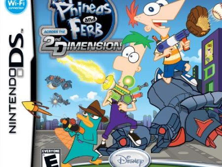 PHINEAS & FERB: ACROSS THE 2ND DIMENSION - NINTENDO DS STANDARD EDITION For Discount