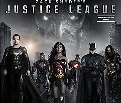 ZACK SNYDERS JUSTICE LEAGUE (BIL BLU-RAY) Cheap