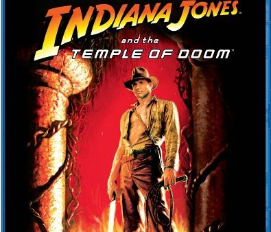 INDIANA JONES AND THE TEMPLE OF DOOM [BLU-RAY] For Discount