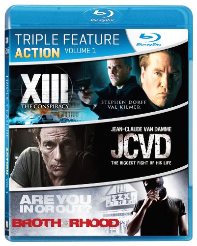 ACTION TRIPLE FEATURE: VOLUME 1 [BLU-RAY] [IMPORT] For Cheap