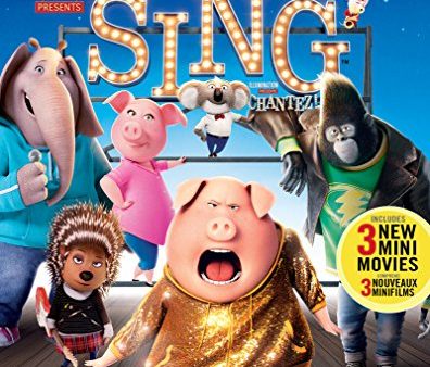 SING [BLU-RAY + DVD + DIGITAL HD] (BILINGUAL) Online