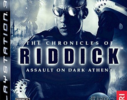 THE CHRONICLES OF RIDDICK: ASSAULT ON DARK ATHENA (PLAYSTATION 3)(BILINGUAL) Discount