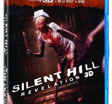 SILENT HILL: REVELATION [BLU-RAY 3D + BLU-RAY + DVD] (BILINGUAL) Hot on Sale