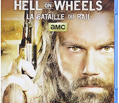 HELL ON WHEELS: THE COMPLETE SECOND SEASON   LA BATAILLE DU RAIL: L INTGRALE DE LA DEUXIME SAISON [BLU-RAY] (BILINGUAL) Online now