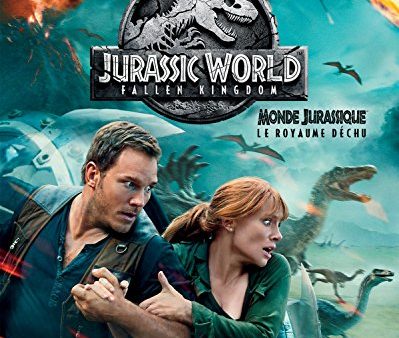 JURASSIC WORLD: FALLEN KINGDOM [BD COMBO PACK] [BLU-RAY] (SOUS-TITRES FRANAIS) Supply