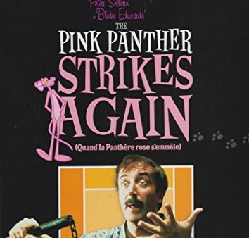 THE PINK PANTHER STRIKES AGAIN (BILINGUAL) [IMPORT] Sale