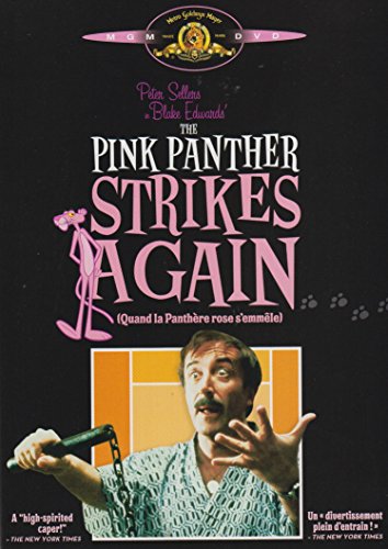 THE PINK PANTHER STRIKES AGAIN (BILINGUAL) [IMPORT] Sale