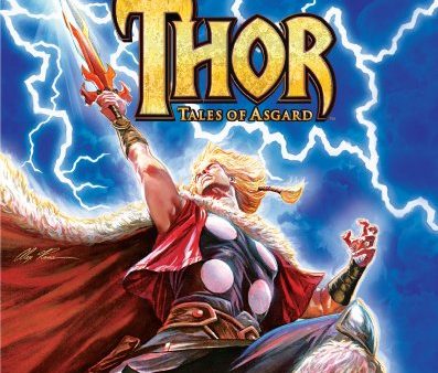 THOR: TALES OF ASGARD (BLU-RAY + DVD) For Cheap