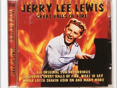 LEWIS, JERRY LEE - GREAT BALLS OF FIRE Discount