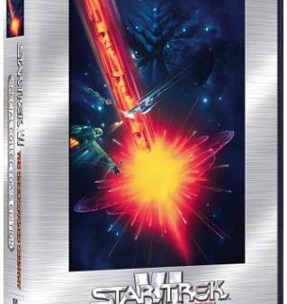 STAR TREK VI - THE UNDISCOVERED COUNTRY (TWO-DISC SPECIAL COLLECTOR S EDITION) (BILINGUAL) [IMPORT] Cheap