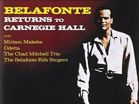 BELAFONTE, HARRY - BELAFONTE RETURNS TO CARNEGIE HALL For Sale