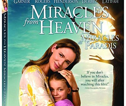 MIRACLES FROM HEAVEN [BLU-RAY + DVD + DIGITAL COPY] (BILINGUAL) Sale