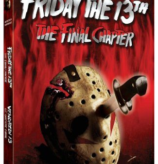 FRIDAY THE 13TH: THE FINAL CHAPTER (DELUXE EDITION) (DVD) Fashion