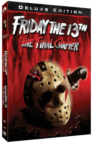 FRIDAY THE 13TH: THE FINAL CHAPTER (DELUXE EDITION) (DVD) Fashion