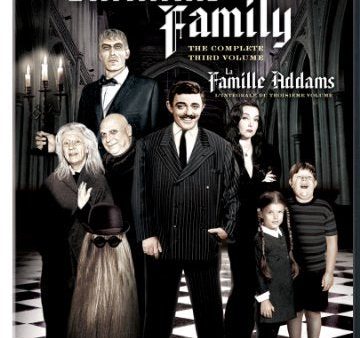 THE ADDAMS FAMILY, VOL. 3 Sale