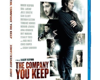 THE COMPANY YOU KEEP   SOUS SURVEILLANCE [BLU-RAY] (BILINGUAL) Online