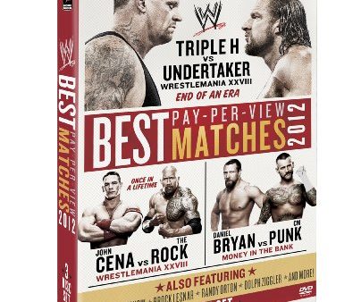 WWE 2012: BEST PAY PER VIEW MATCHES OF Hot on Sale