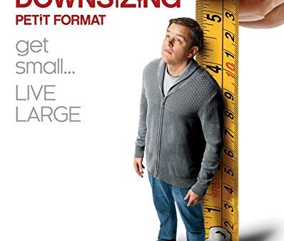 DOWNSIZING [BLU-RAY + DVD + DIGITAL] Online