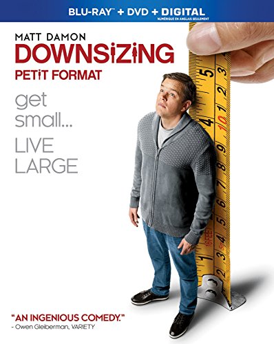 DOWNSIZING [BLU-RAY + DVD + DIGITAL] Online