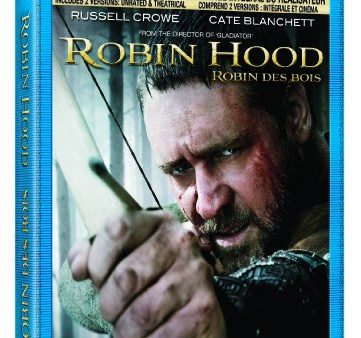 ROBIN HOOD (BILINGUAL UNRATED DIRECTOR S CUT) [BLU-RAY + DVD] Online now