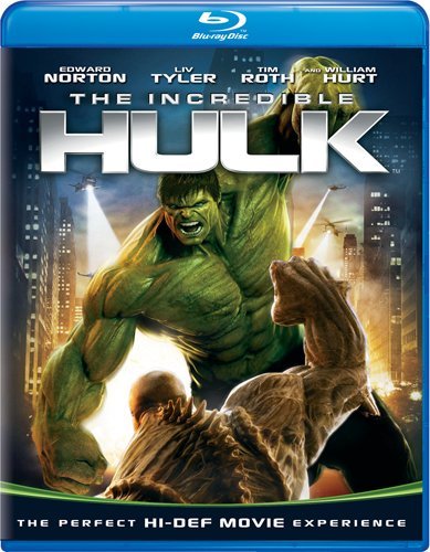 THE INCREDIBLE HULK [BLU-RAY + DVD] For Discount