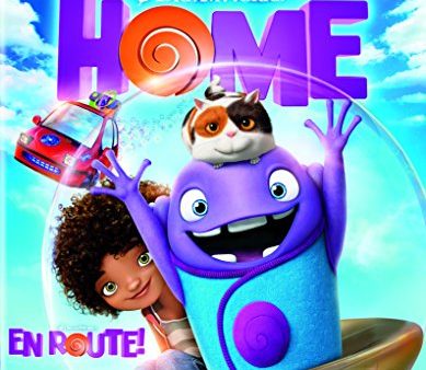 HOME (BILINGUAL) [BLU-RAY + DVD] Online Hot Sale