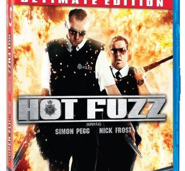 HOT FUZZ [BLU-RAY] Discount