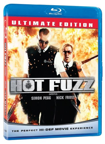 HOT FUZZ [BLU-RAY] Discount