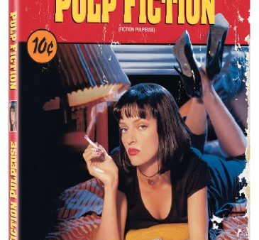 PULP FICTION   FICTION PULPEUSE (BILINGUAL) [BLU-RAY + DVD] For Discount