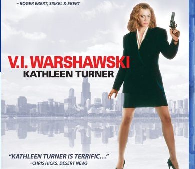 V.I. WARSHAWSKI [BLU-RAY] Hot on Sale